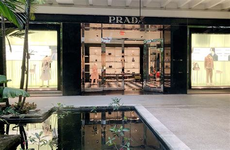 Prada at Bal Harbour Shops Miami.